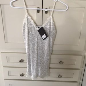 Leopard camisole